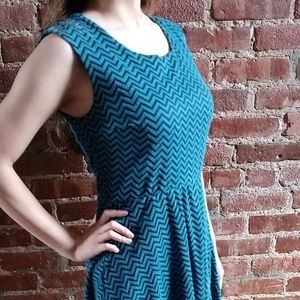 Candie's striped dress